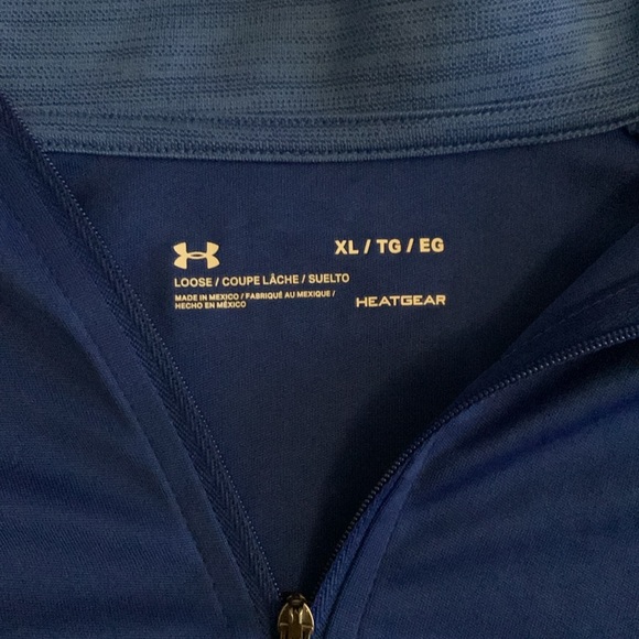 Like new xl men’s under armour royal blue bundle and get 5 for $22!!!!!!!!!!! - Picture 2 of 2